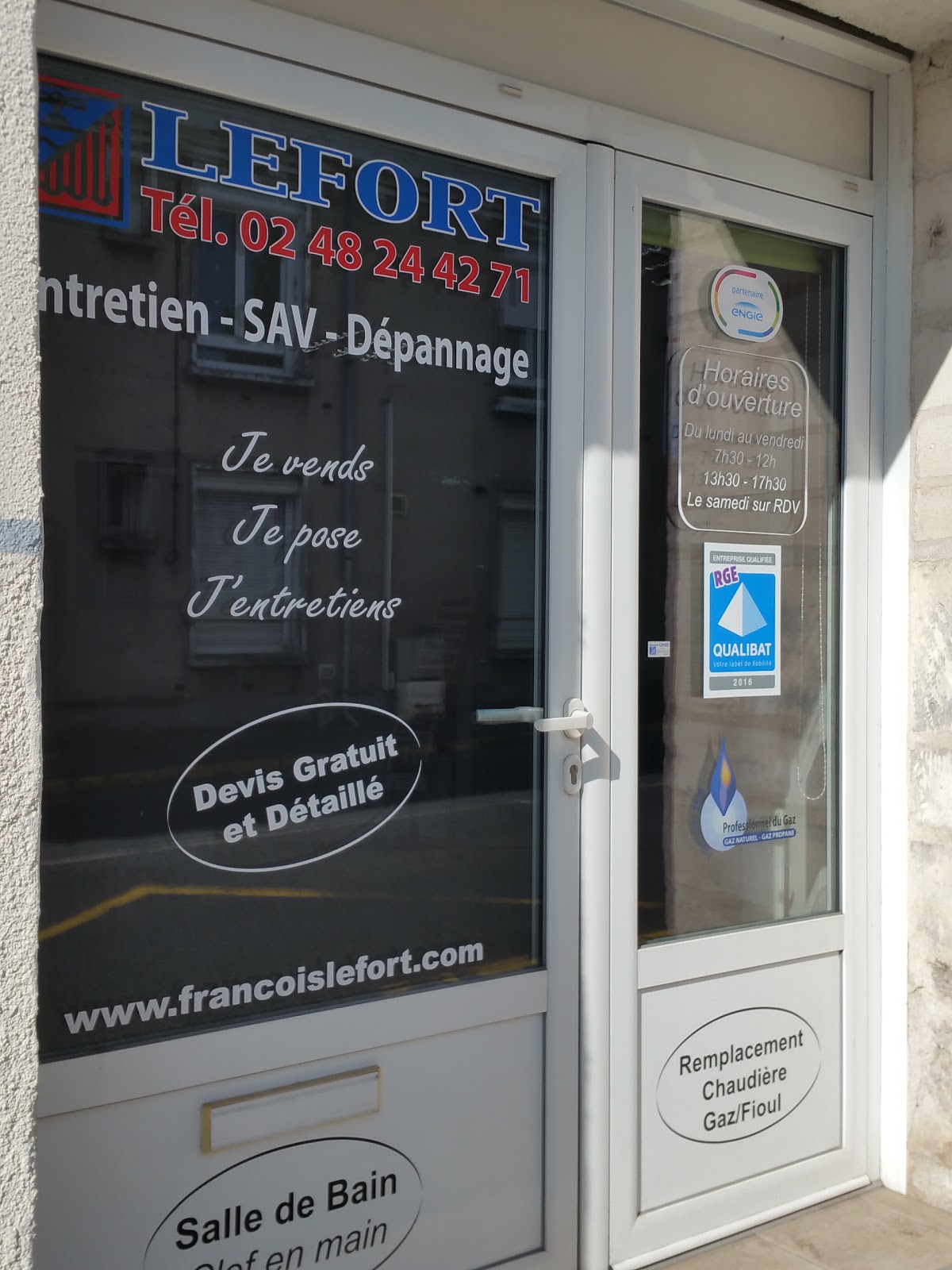 Entreprise Lefort François